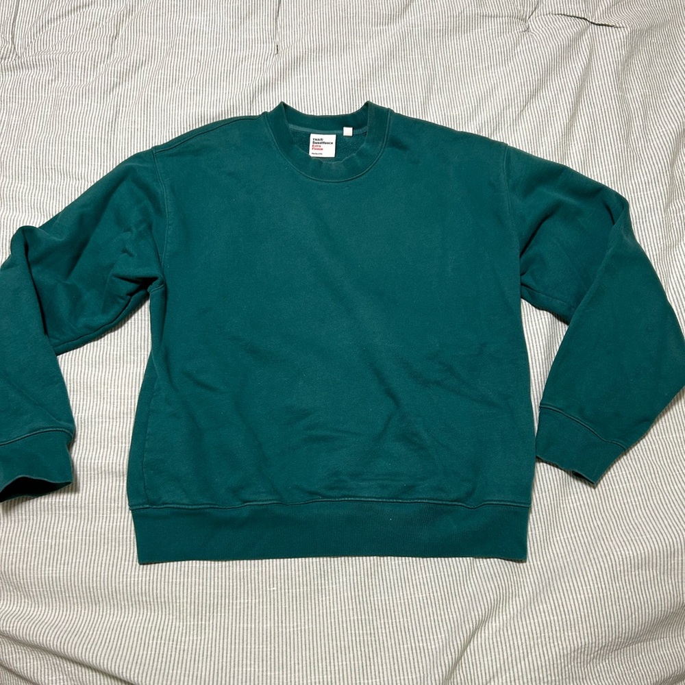 Aritzia TNA Fleece Perfect Fit Crewneck
